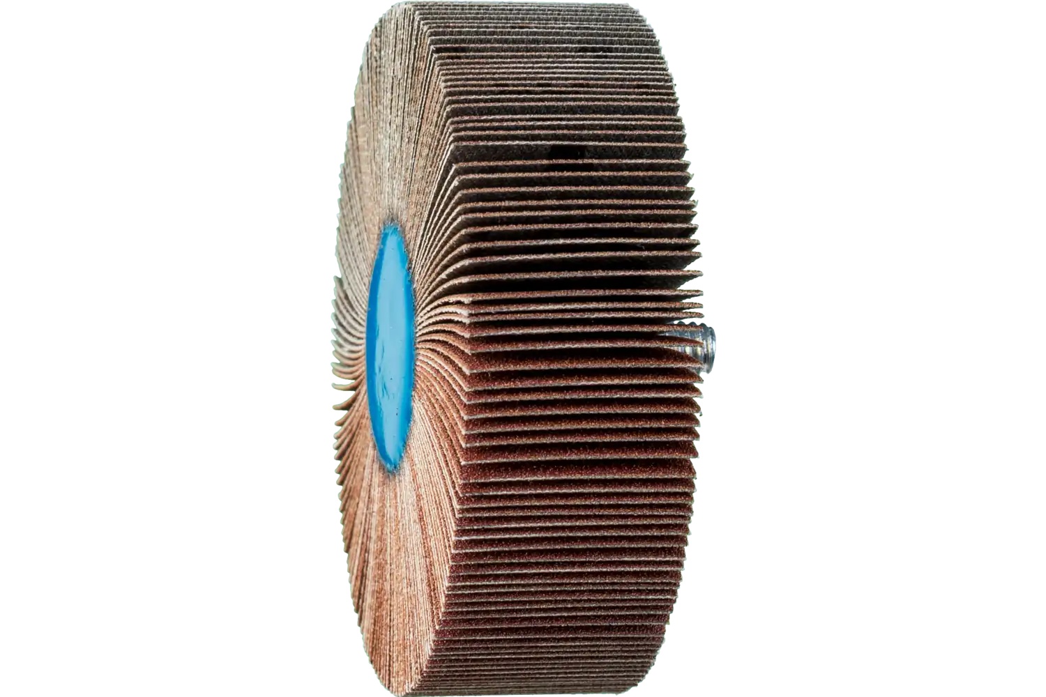 Picture of Pferd Quick Change Flap Wheel, 3" X 1, 180 Grit, 1/4-20 Thread, Aluminum Oxide